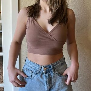 Cropped Cami Size M